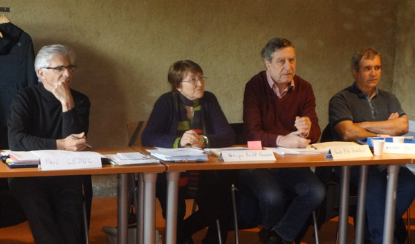 Bureau 2016 du GEMO