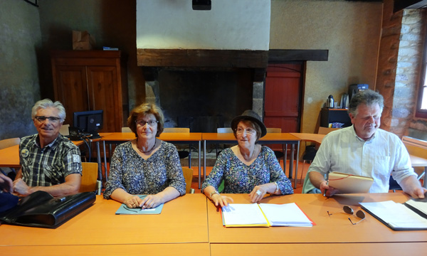 Bureau 2018 du GEMO