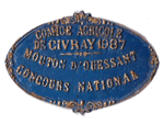 concours national mouton ouessant gemo 1987